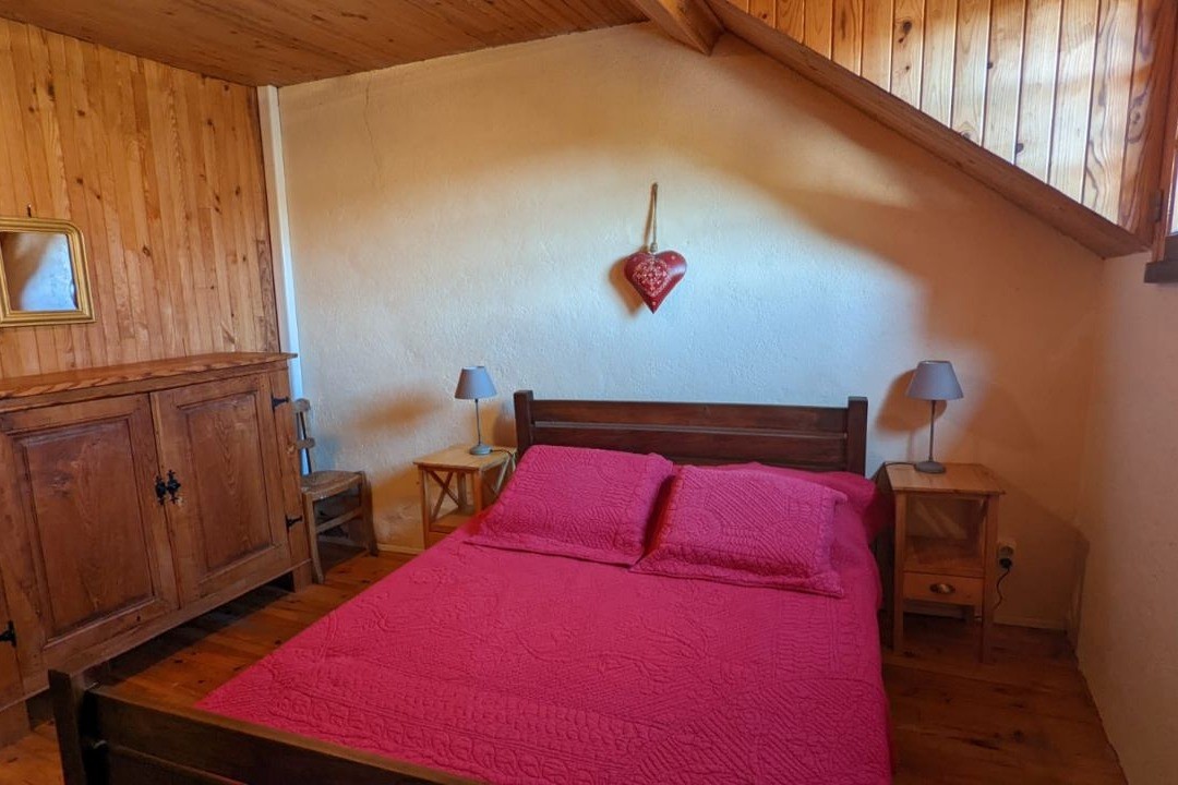 1ère chambre lit 140