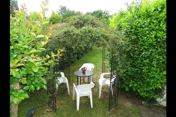 vue de derrière le gite