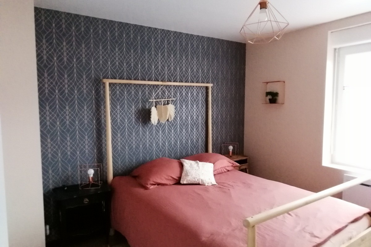 2ème chambre au 1er étage