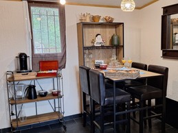 espace commun petit dejeuner