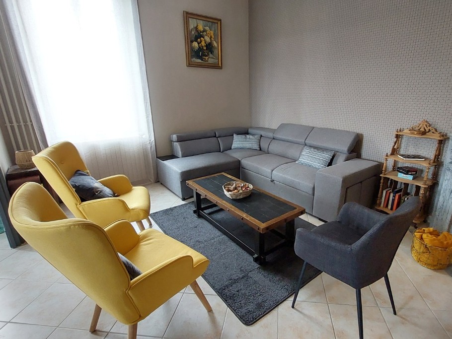 Le salon du rez de chaussée