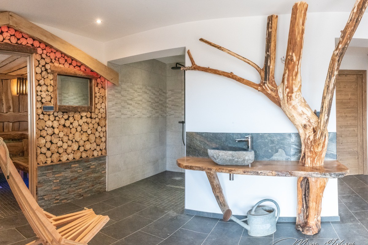 Espace détente - Chalet le Pourquoi Pas