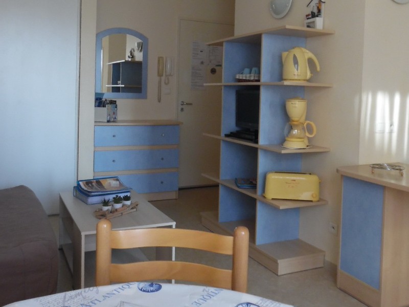 view towards the entrance to the flat