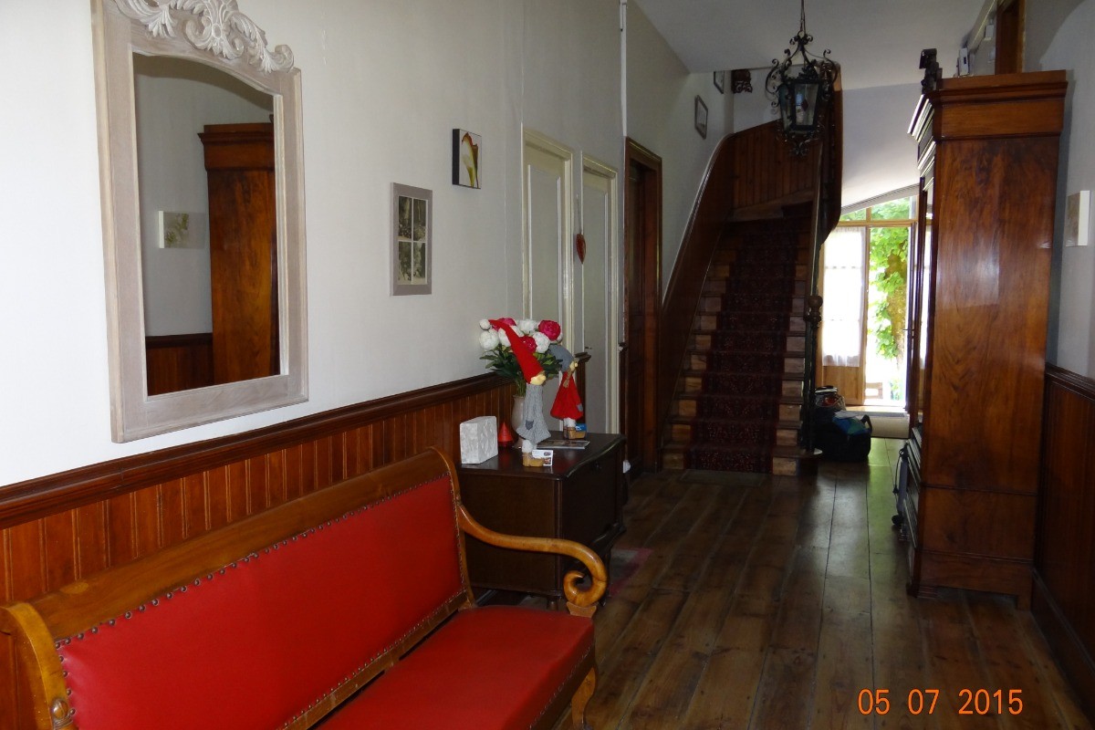 Entrée de la maison