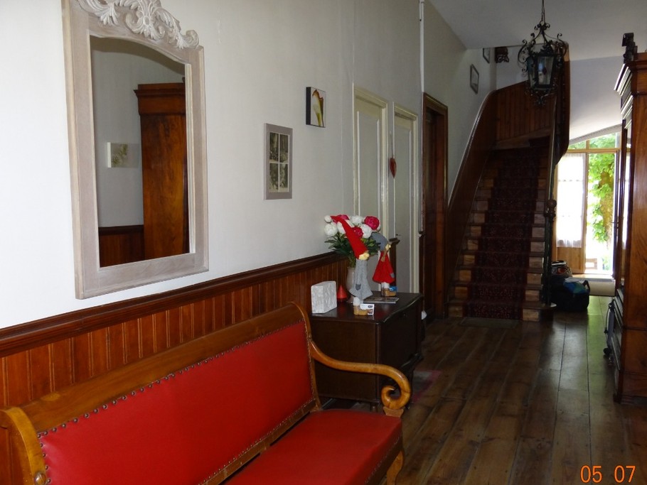 Entrée de la maison