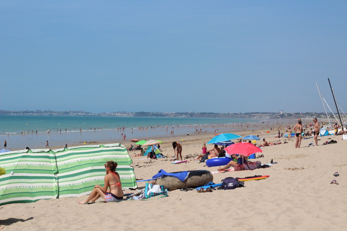 Carolles plage