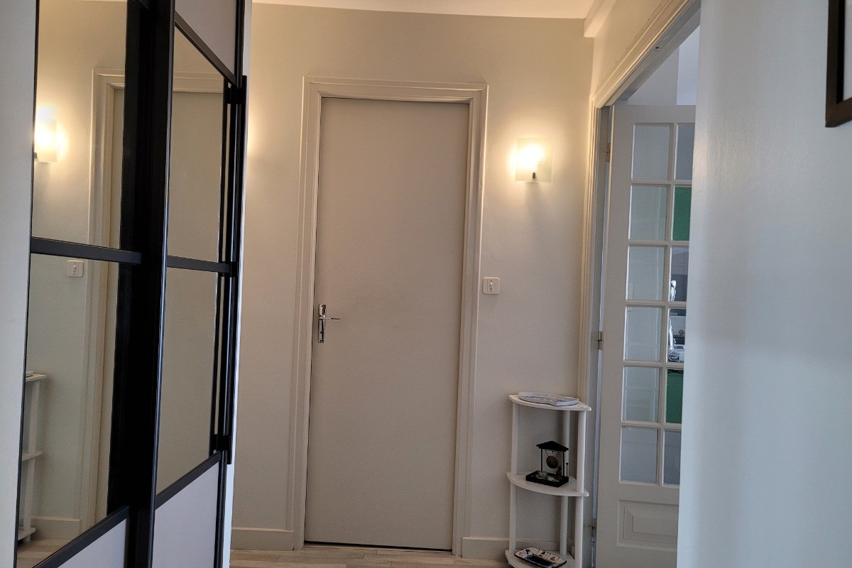 #Clévacances - APPARTEMENT 4 PERSONNES, VUE MER, exposition Sud/Sud/Est. SAINT QUAY PORTRIEUX COTES D'ARMOR BRETAGNE