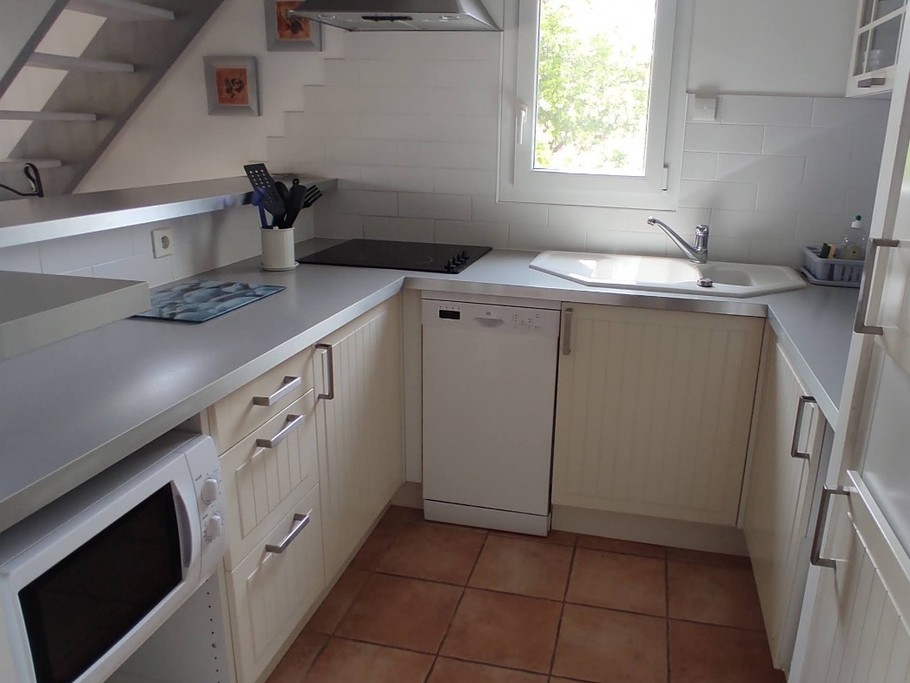 Le gite des Trois Colombes - La cuisine