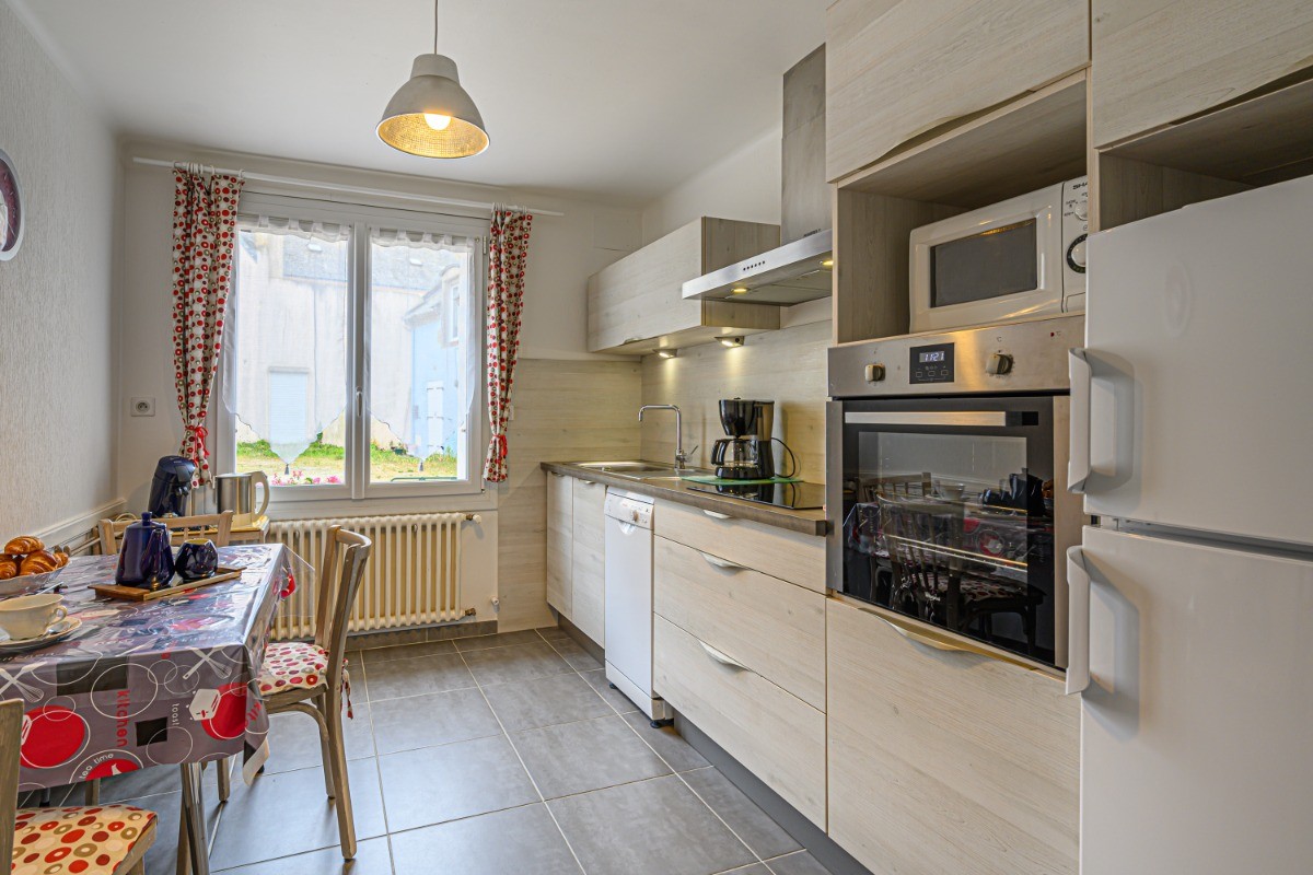 cuisine avec mobilier neuf
