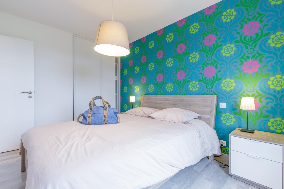 Chambre parentale avec grand placard