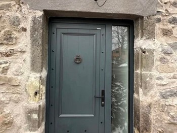 La Grange du Parador Vert, Le Verdier, Saint Victor la Rivière, Entrée