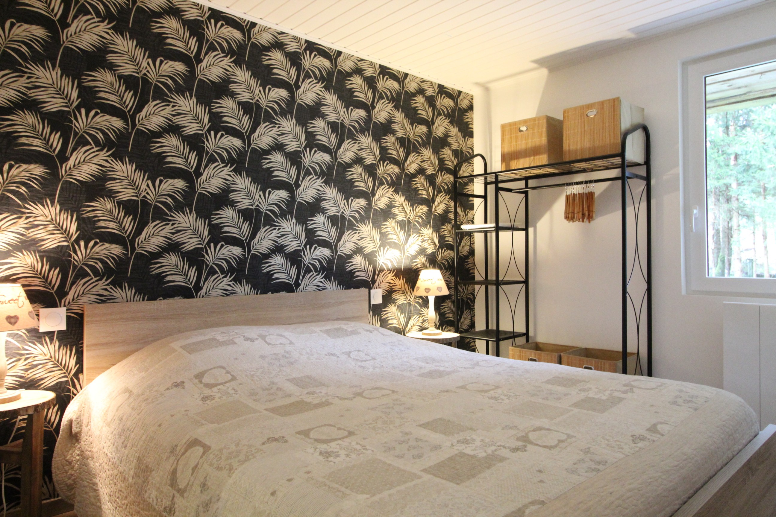 Chambre 3 RDC - Chalet Le Ménil