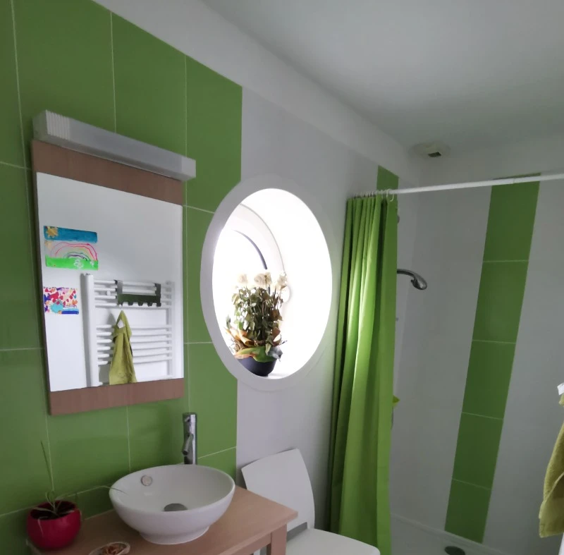 Salle d'eau supplémentaire indépendante