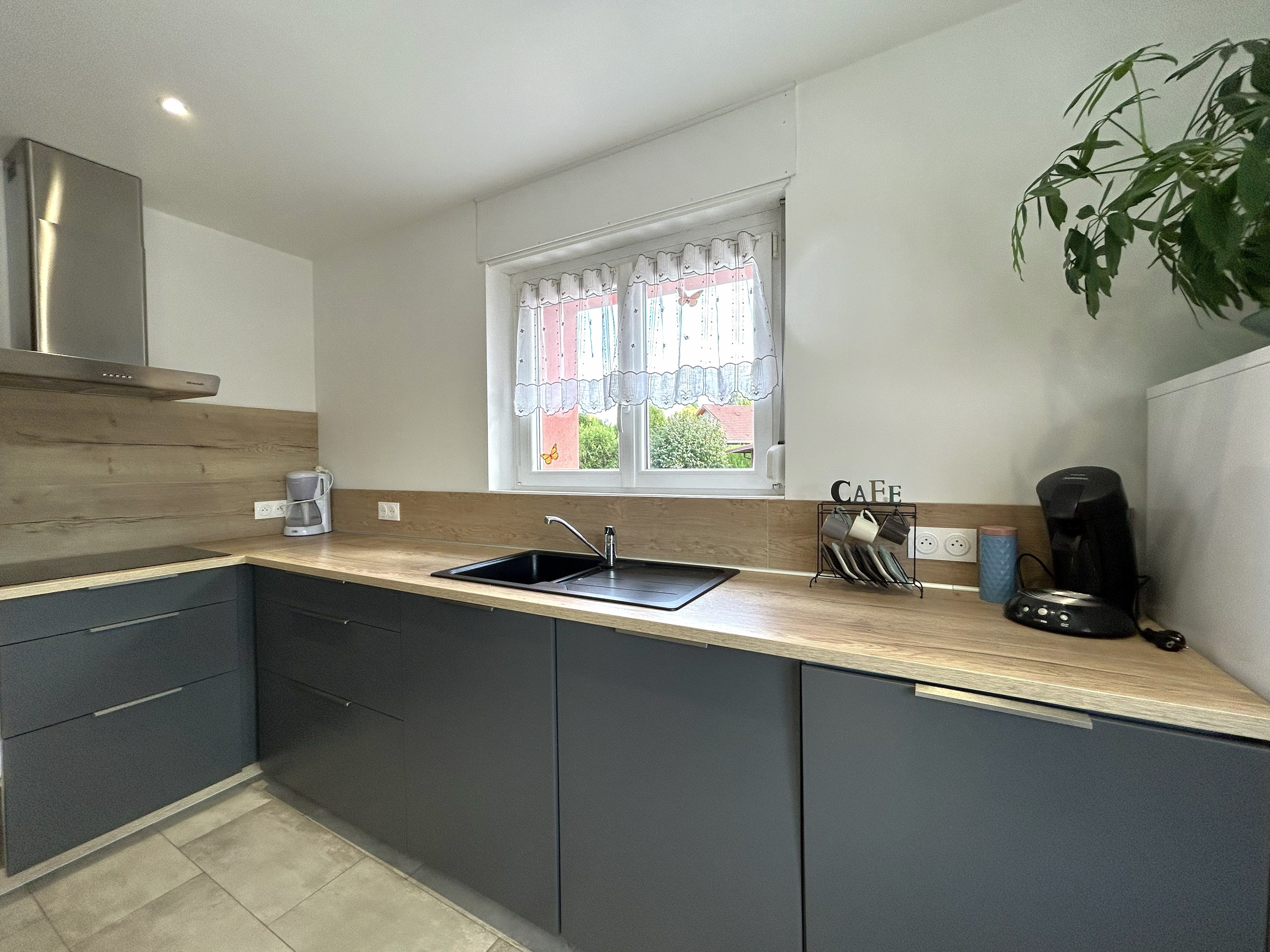 Kitchen – Chez Papy Roger holiday cottage, situated in a small village near Gérardmer