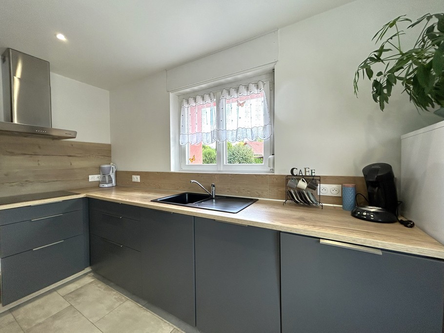 Kitchen – Chez Papy Roger holiday cottage, situated in a small village near Gérardmer