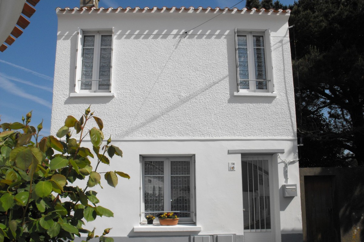 Vue de la maison