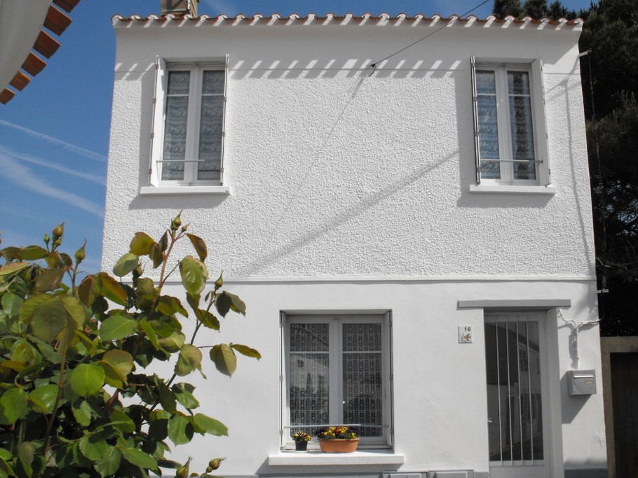 Vue de la maison