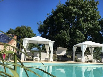 Gite à louer avec Piscine proche de Montpellier
