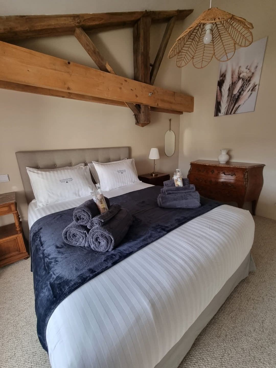 Chambre 2 - La maison de Jeanne, Begnécourt, Vosges