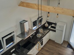 Coin cuisine toute équipée