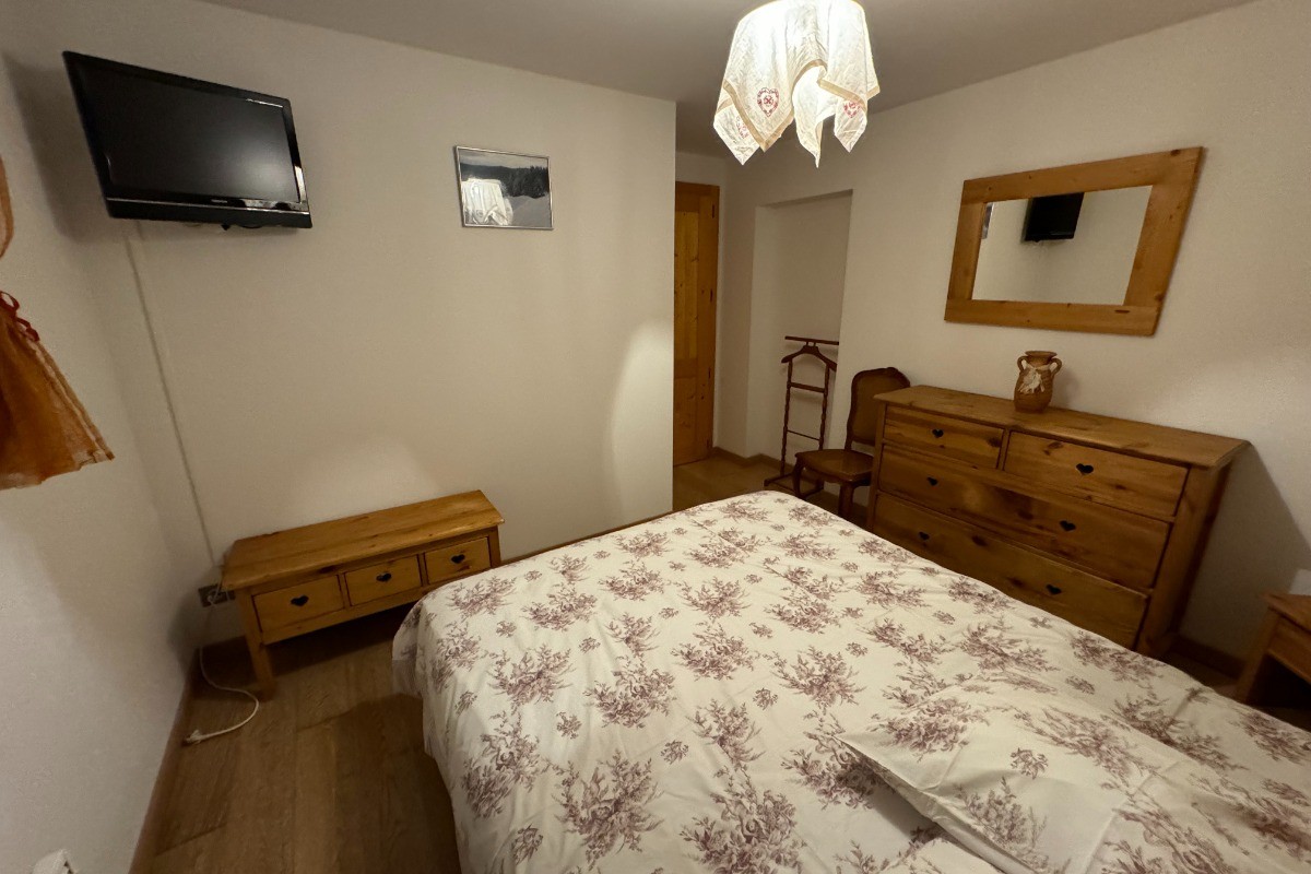 Chambre 1 - Gîte Jonquille - Domaine de la Prairie des Prés