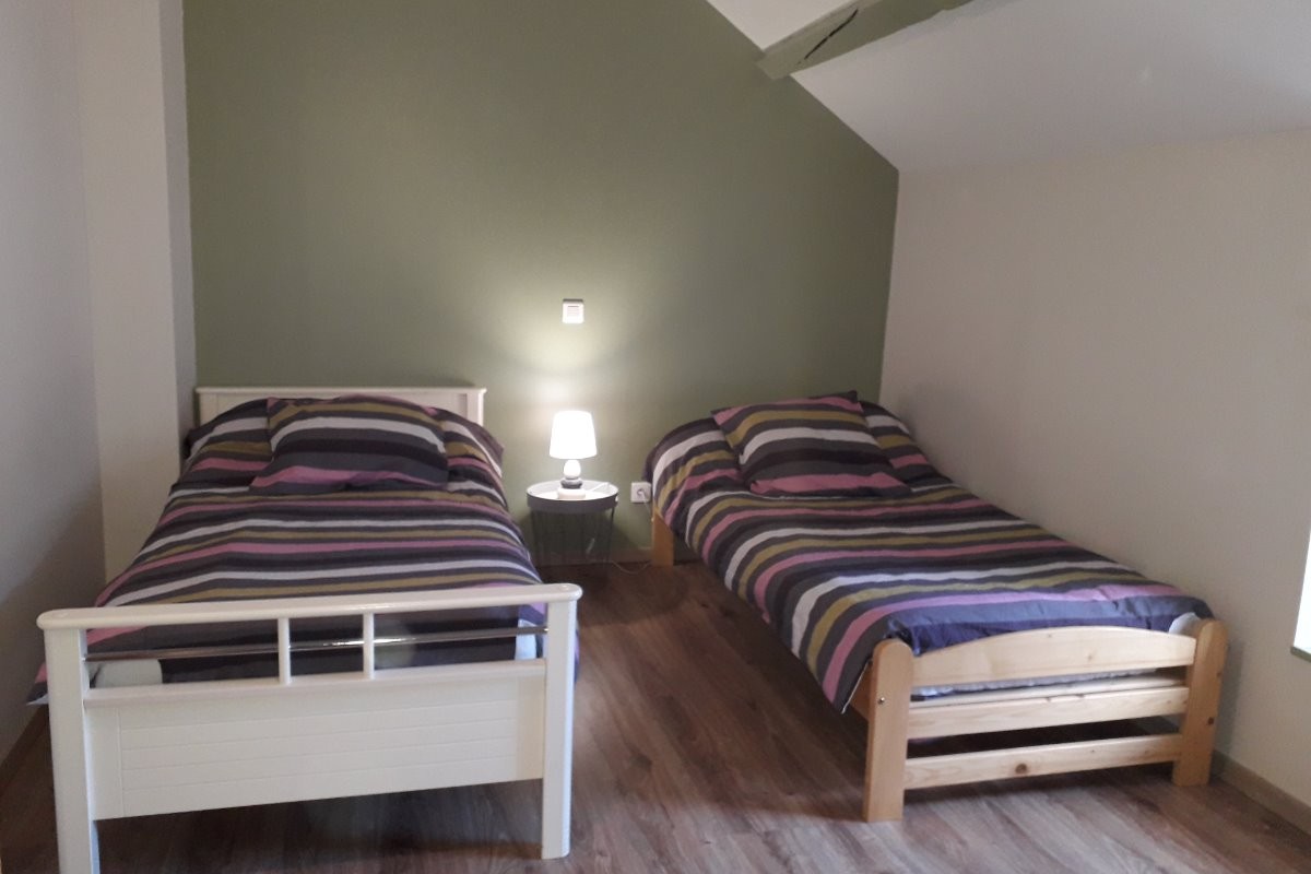 Grand gîte dans le Morvan - Chambre 3