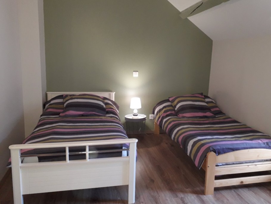 Grand gîte dans le Morvan - Chambre 3