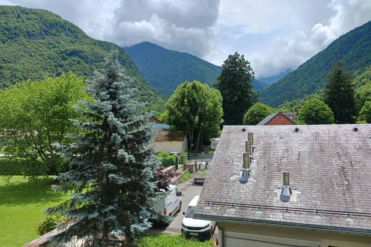Vue du balcon