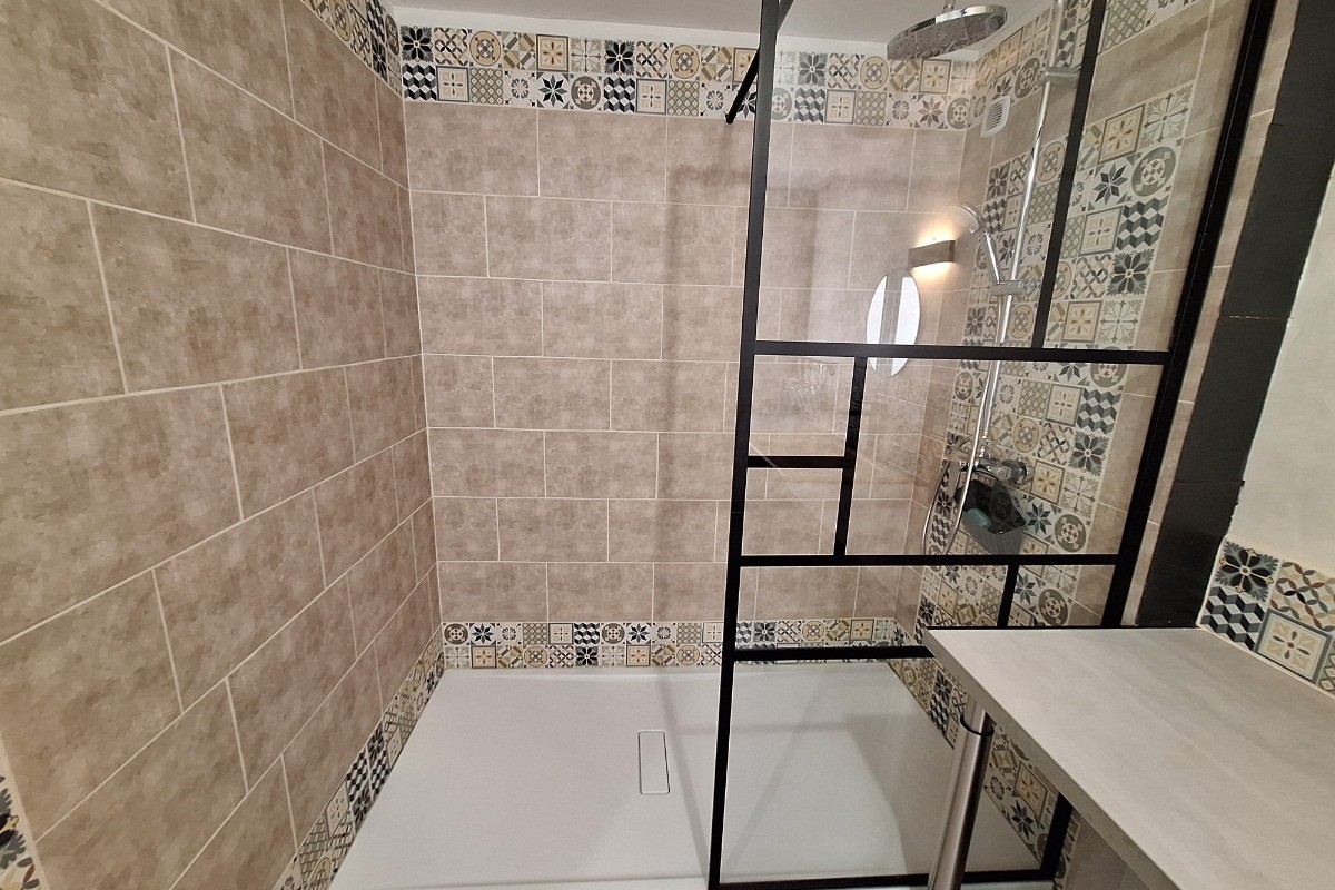 Salle de douche