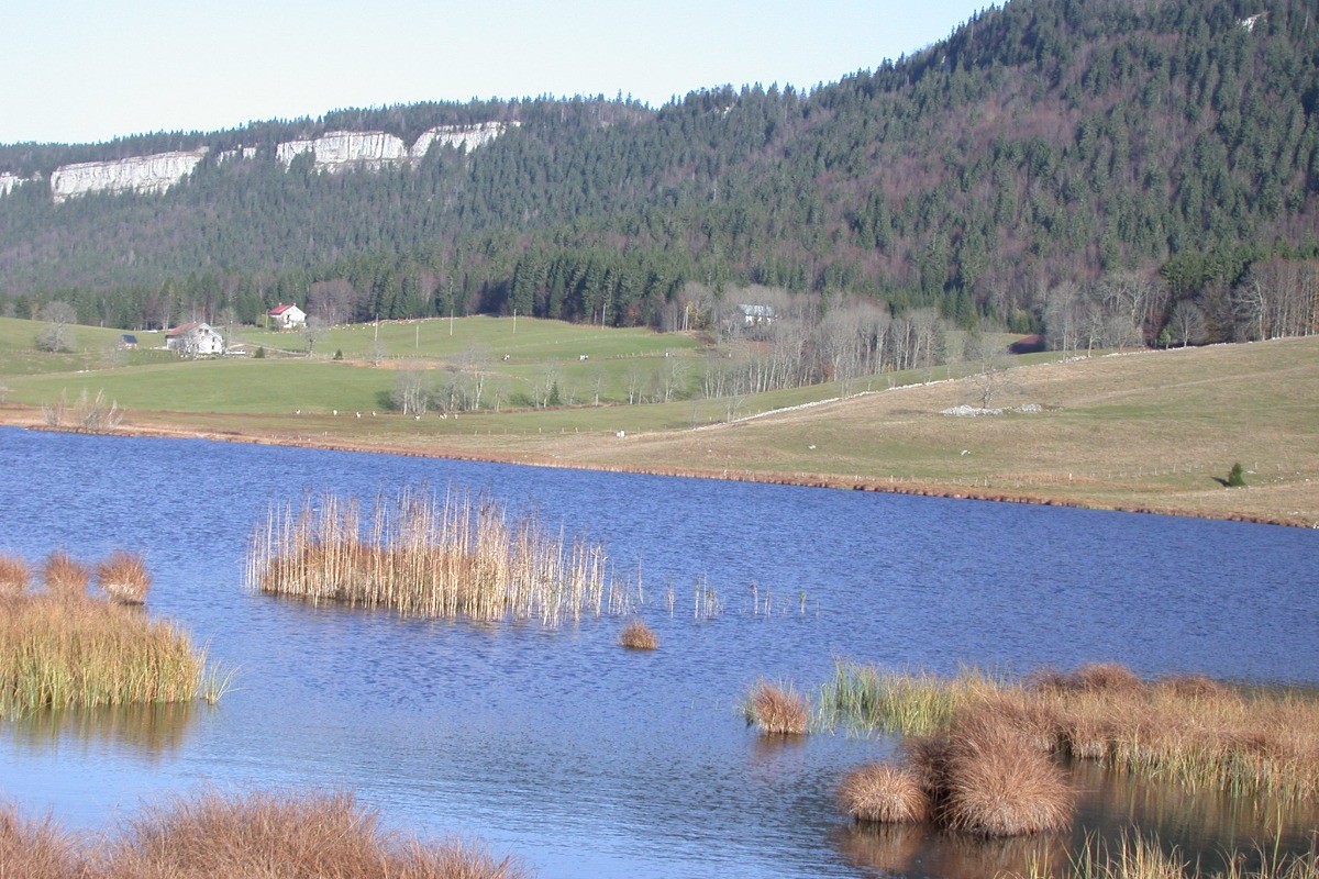 région des lacs à proximité du gîte