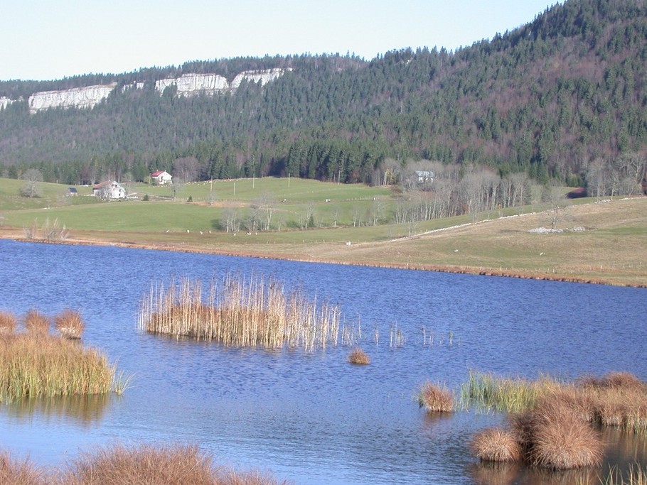 région des lacs à proximité du gîte