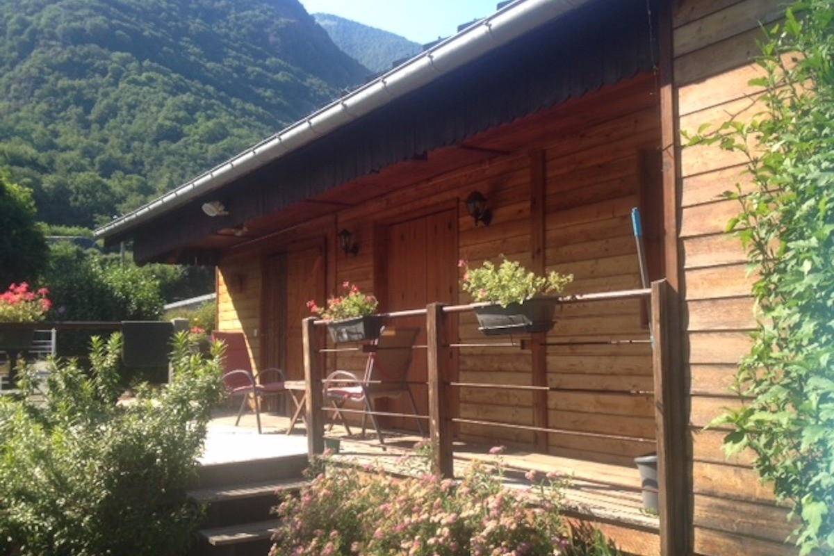 Chalet La Pairie été