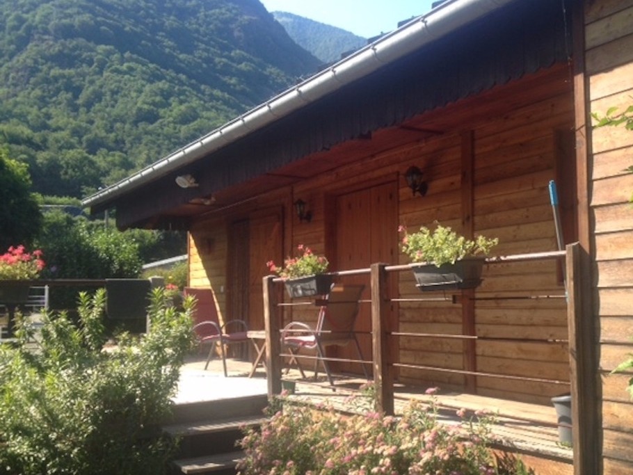 Chalet La Pairie été