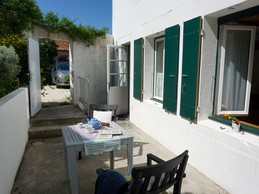 Entrée sur votre terrasse