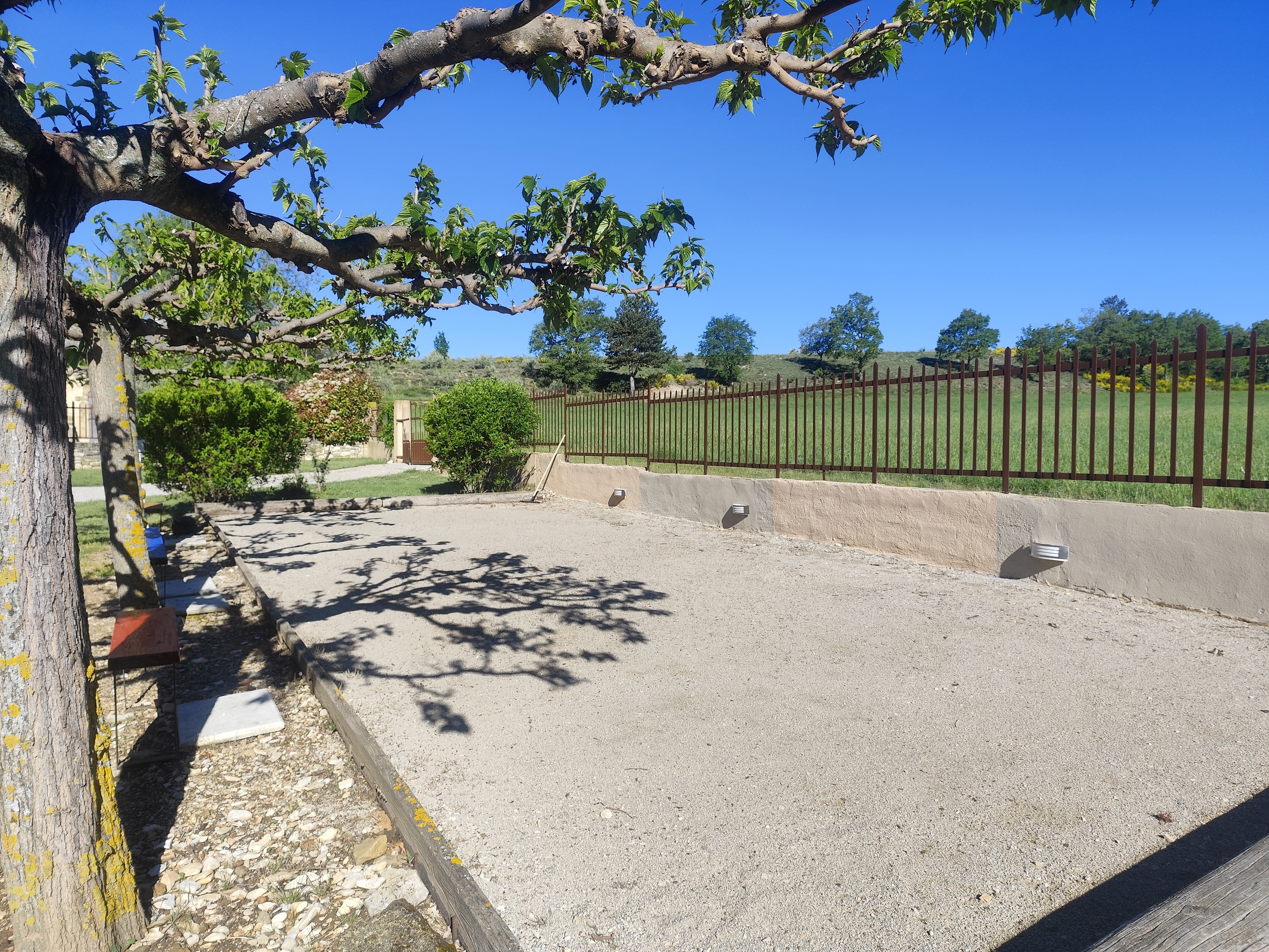Terrain de pétanque