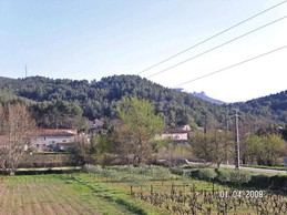 Paysages autour de la maison