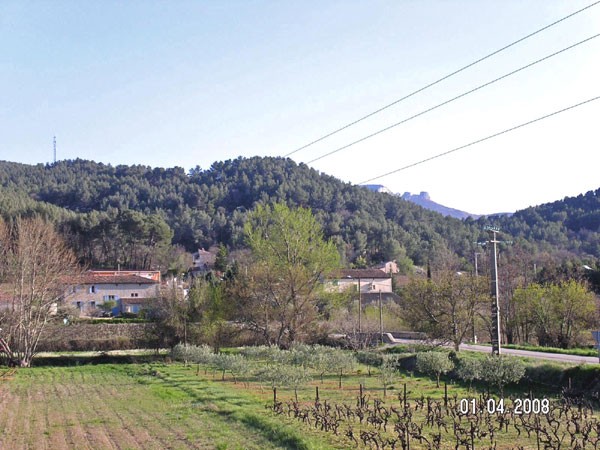 Paysages autour de la maison