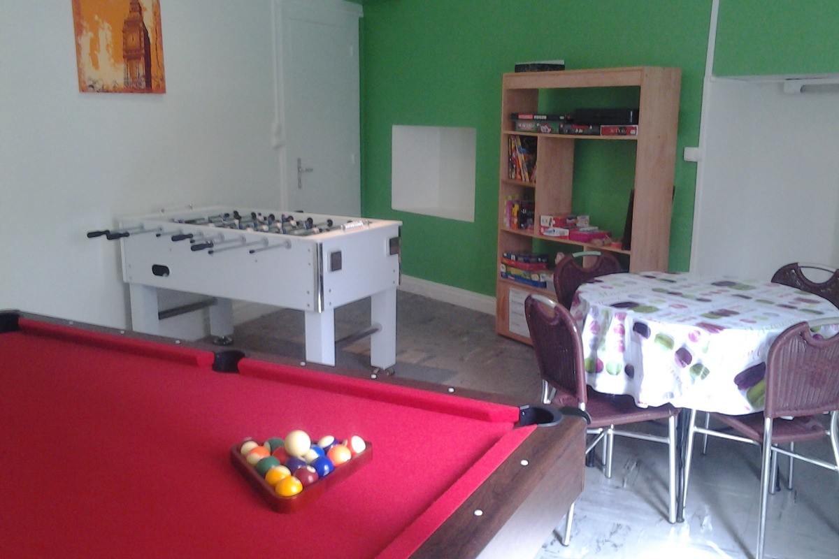 Salle de convivialité