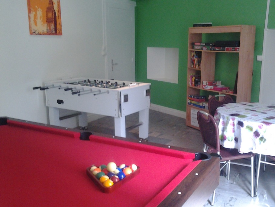 Salle de convivialité