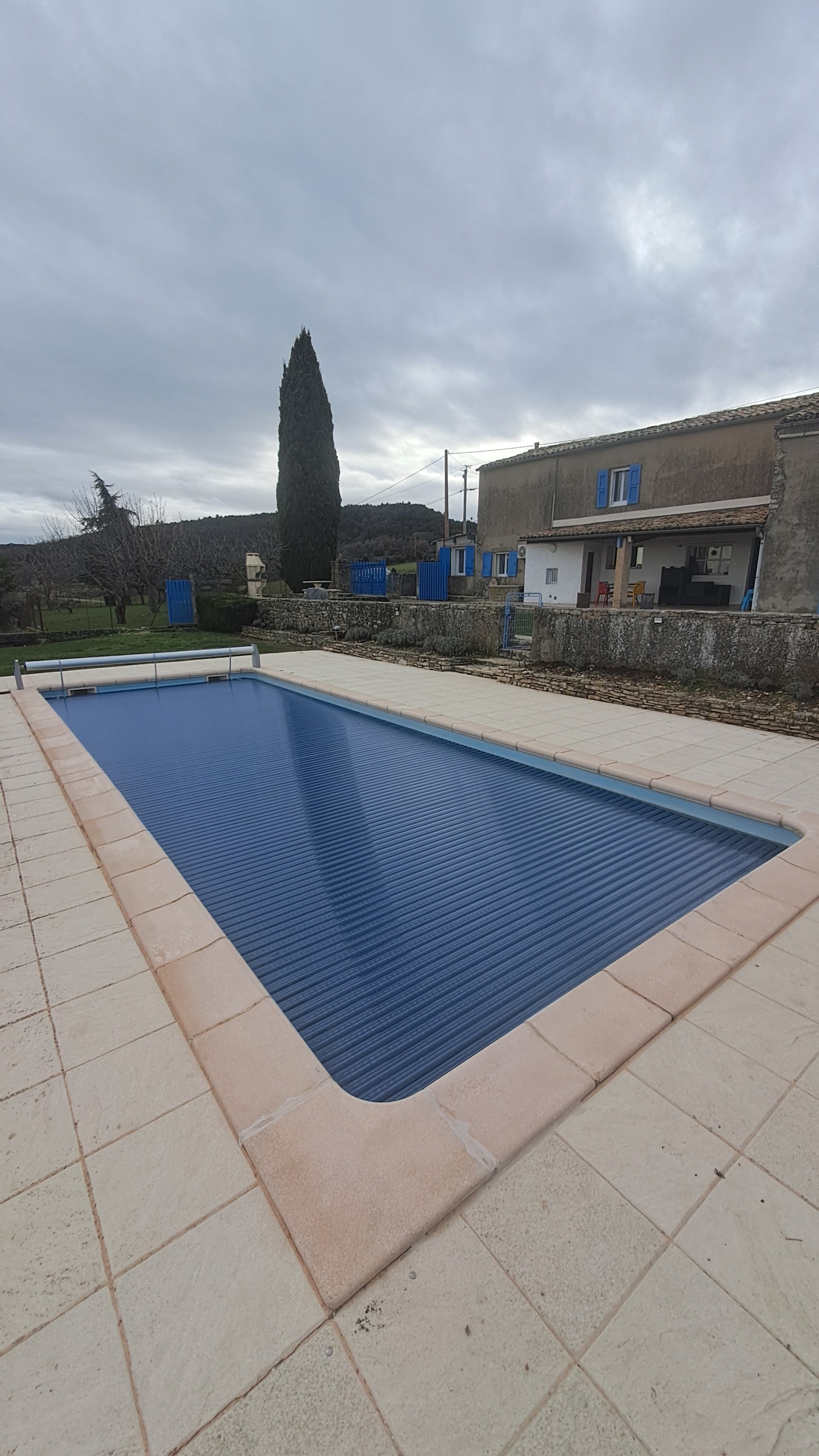 Couverture chauffante