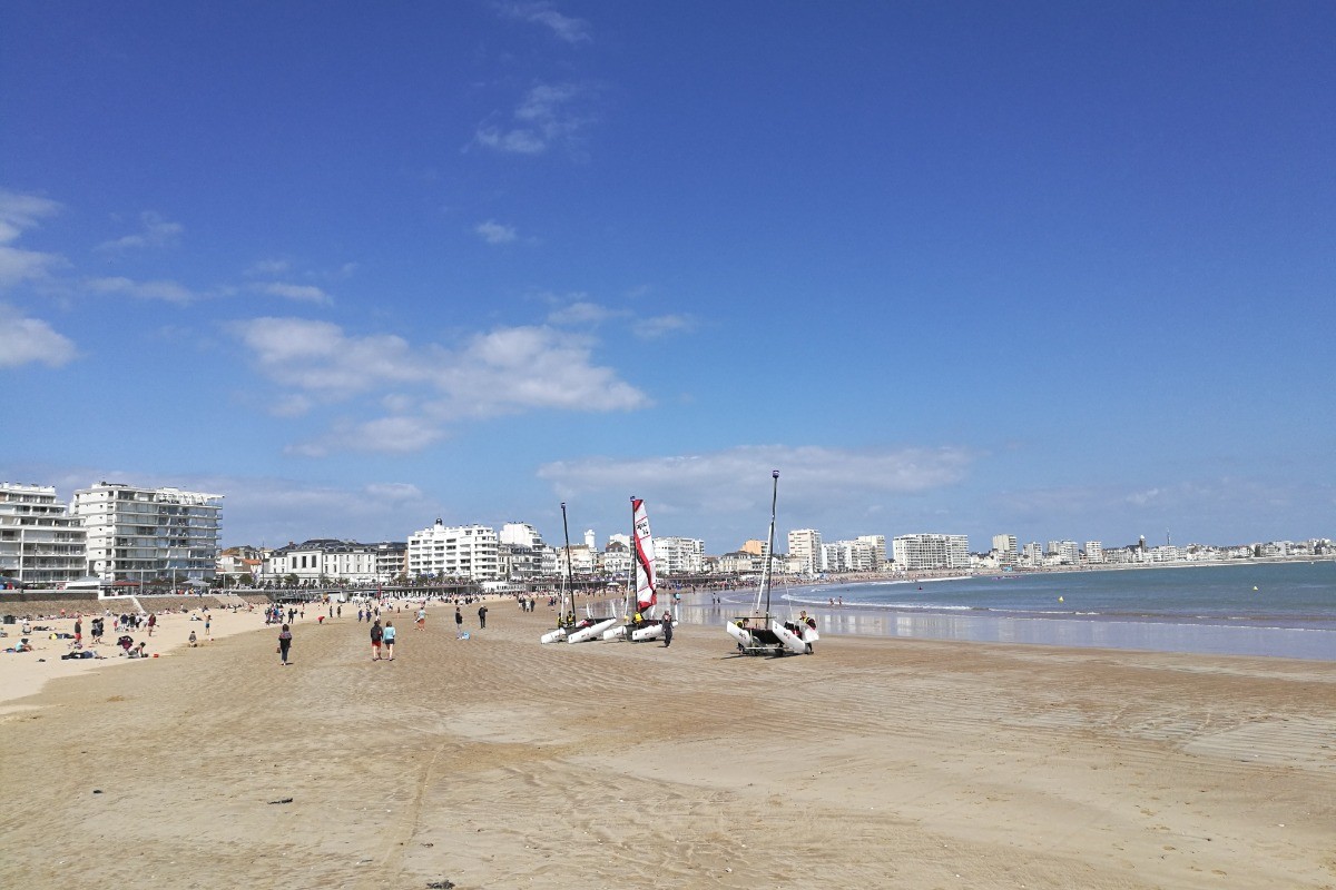 Plage à 200 m
