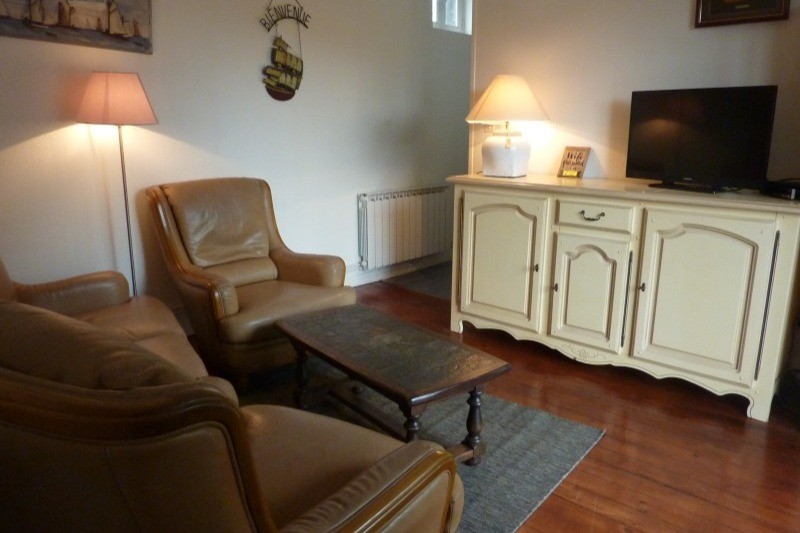 coin salon avec TV