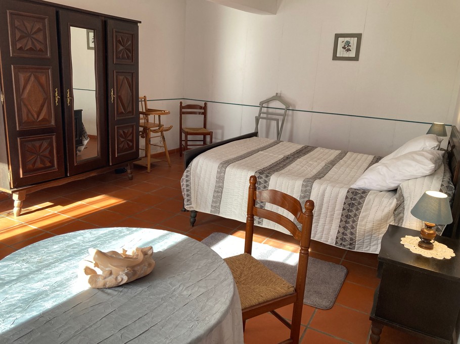 1ère chambre rdc 21m2