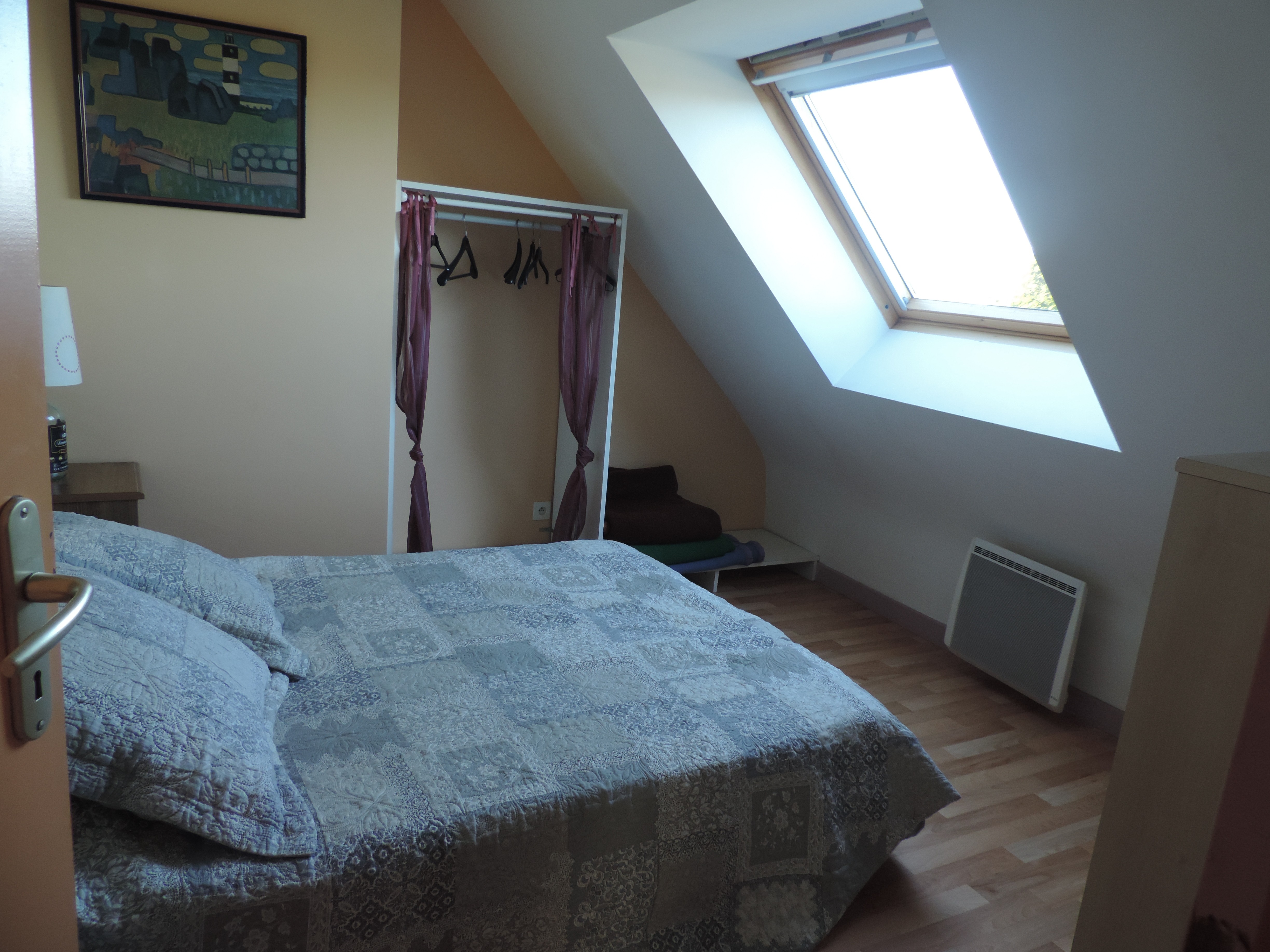 Chambre à l'étage