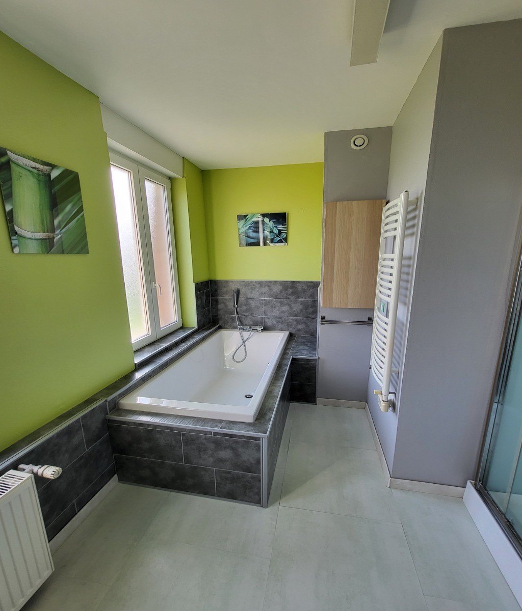 baignoire double