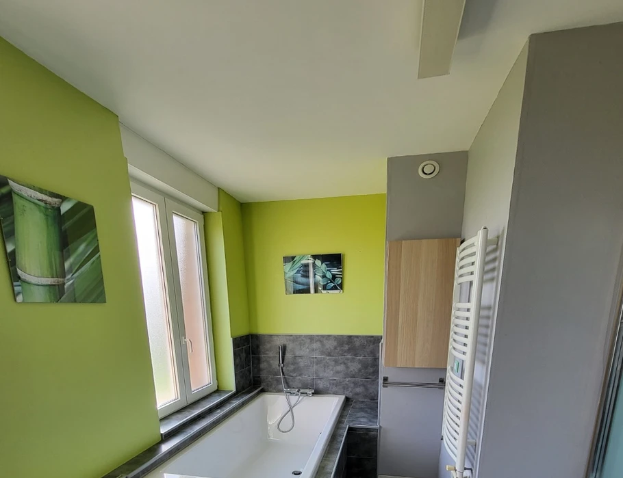 baignoire double