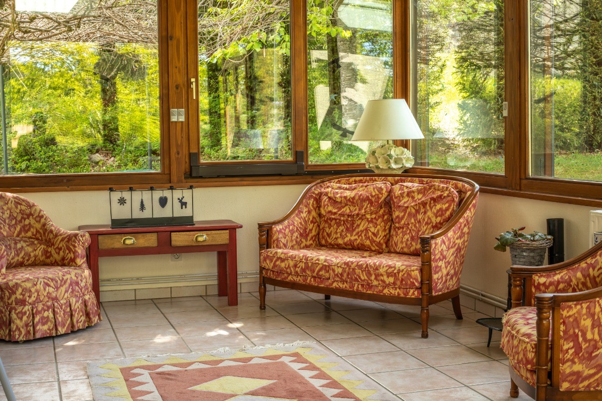 Le petit salon de la véranda,