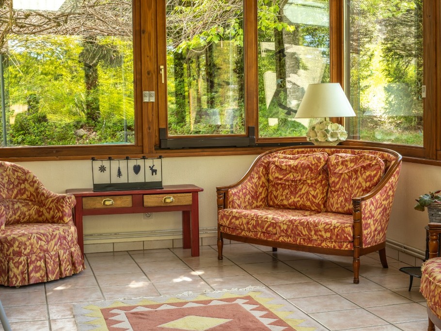 Le petit salon de la véranda,