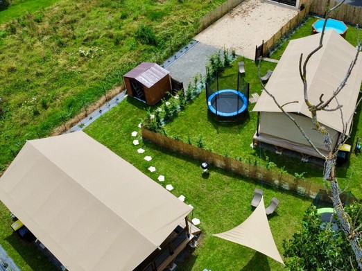 Twin Lodges de Saint bonnet de Rochefort