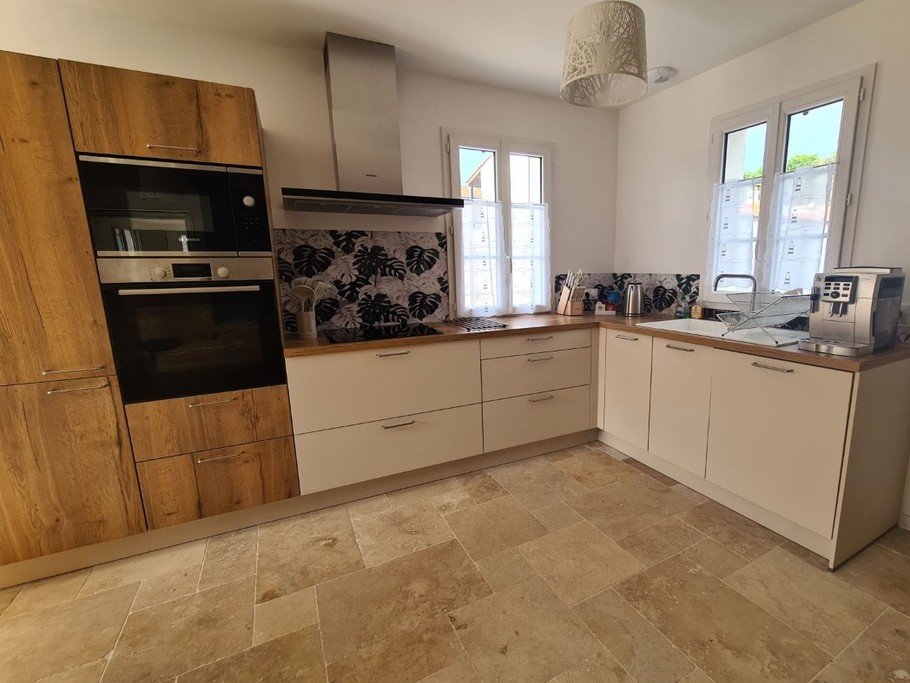 Maison de vacances "La Clairière" avec un jardinet et un garage pour 6 personnes, à St Trojan Les Bains, sur l'ile d'Oléron, en Charente maritime.